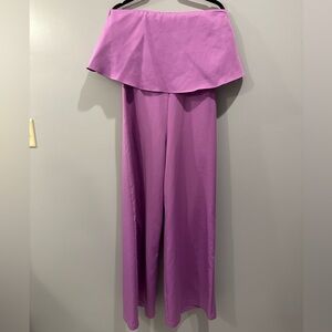DO+BE Lavender Strapless Jumpsuit